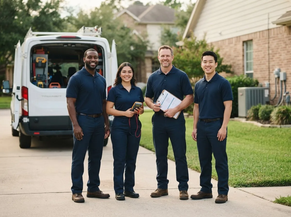 Certified HVAC technician near Parma, OH